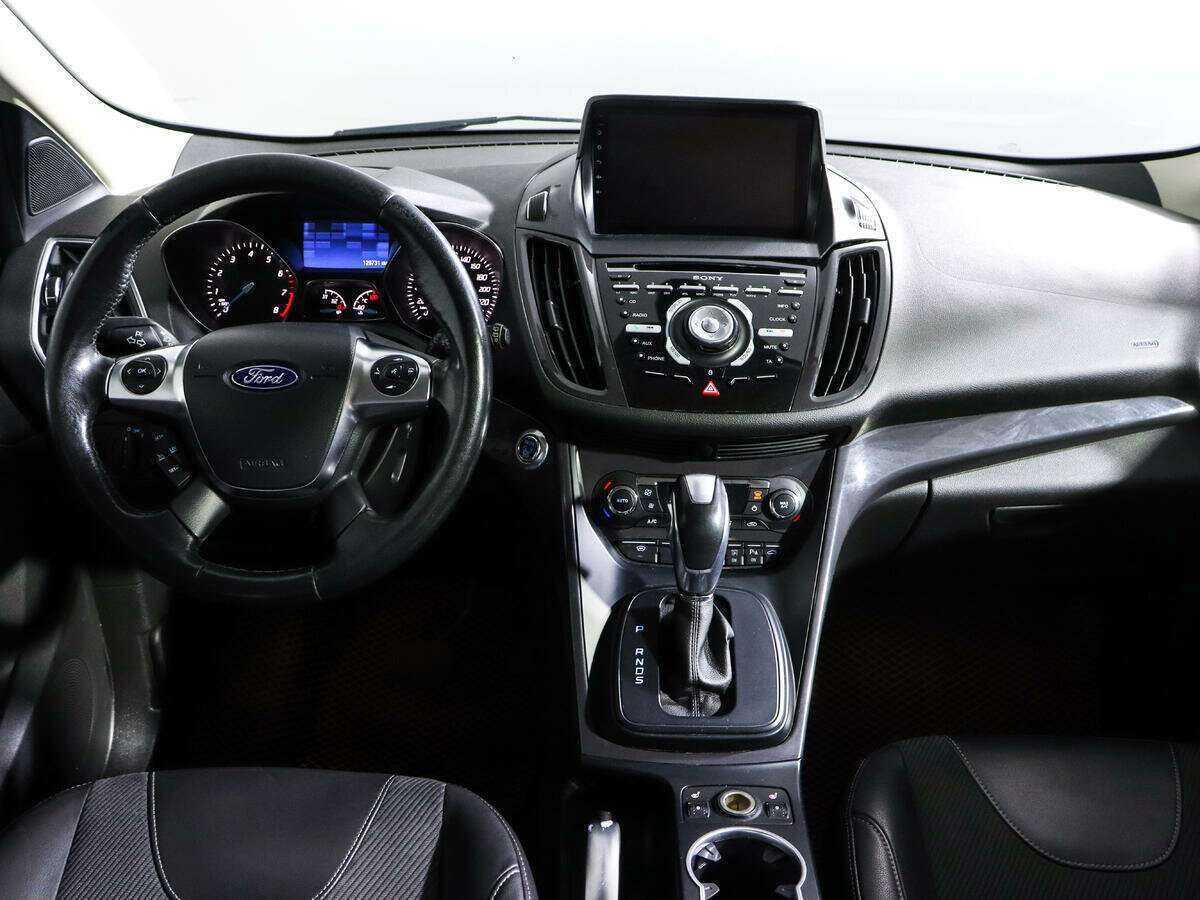 Ford Kuga 2015 года с пробегом. Фото: #10