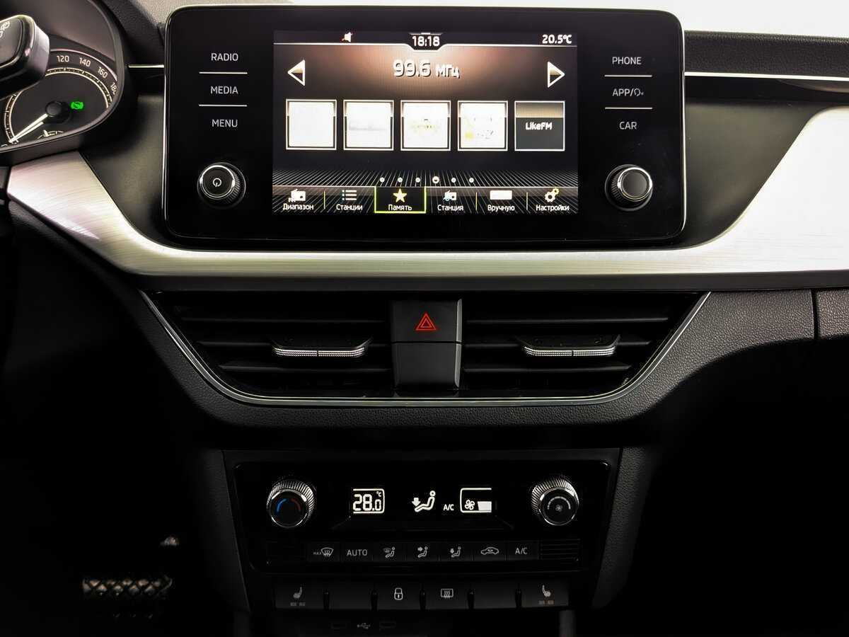 Skoda Rapid 2021 года с пробегом. Фото: #14