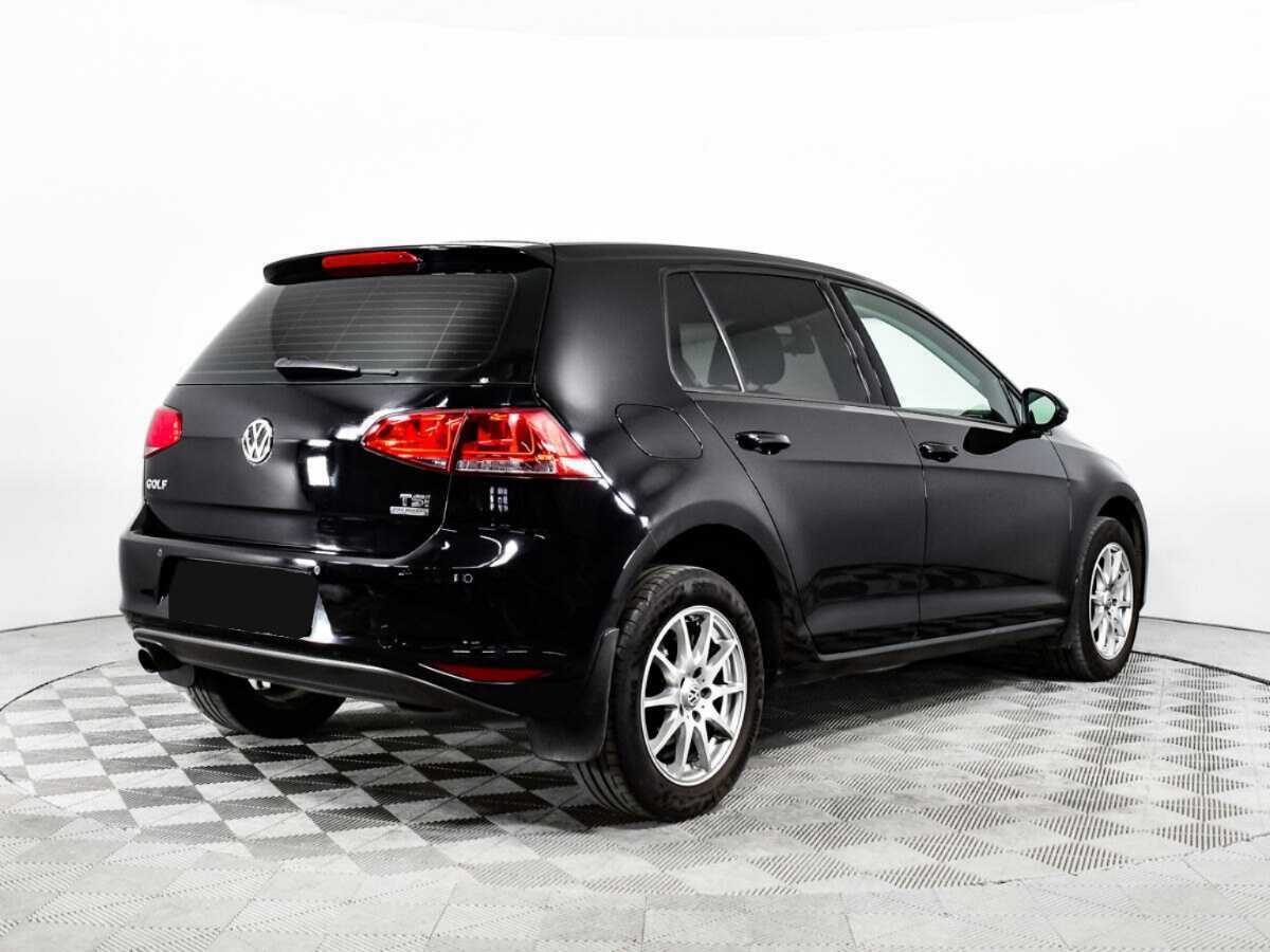 Volkswagen Golf 2013 года с пробегом. Фото: #4