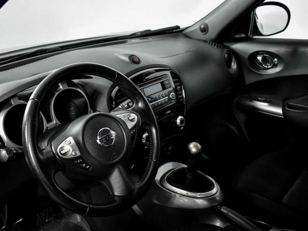 Nissan Juke 2014 года с пробегом. Фото: #8