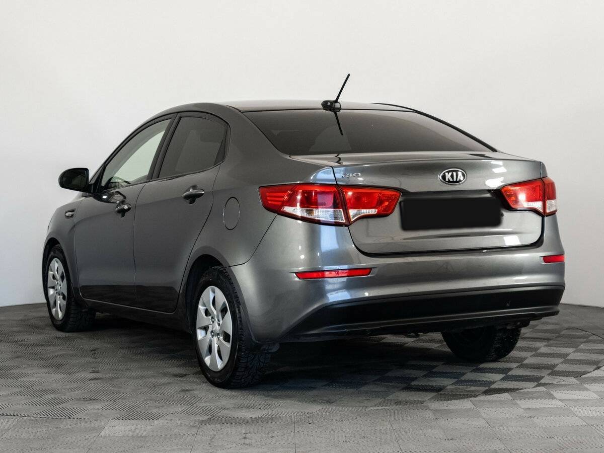 Kia Rio 2017 года с пробегом. Фото: #6