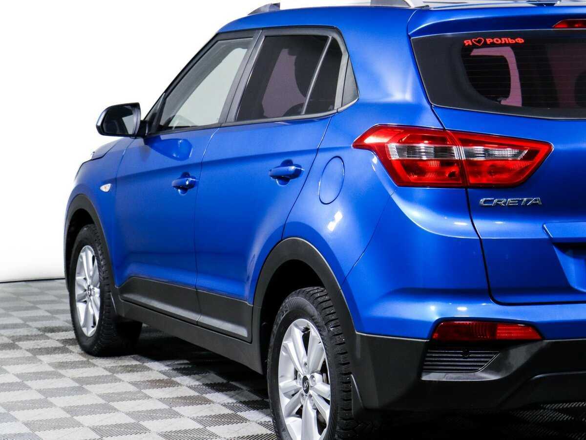 Hyundai Creta 2017 года с пробегом. Фото: #19