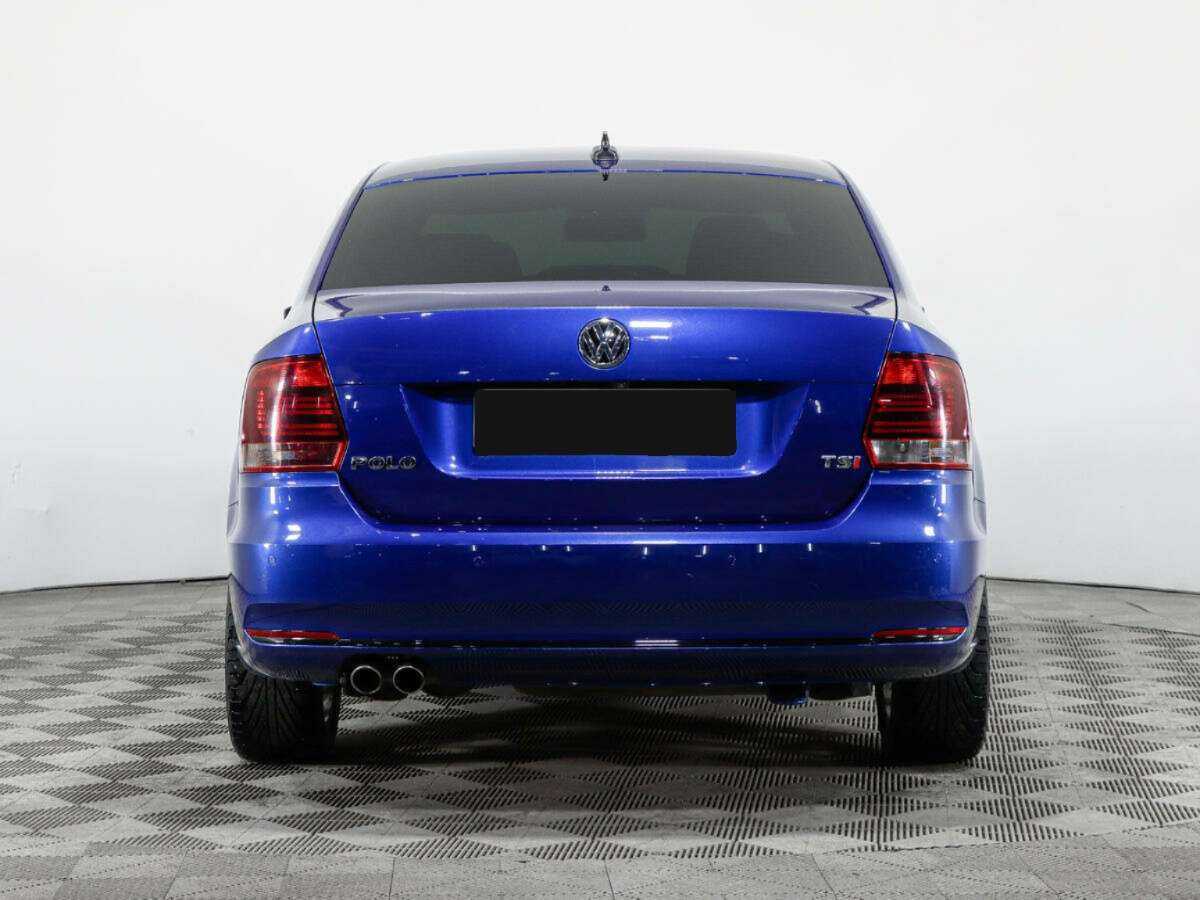 Volkswagen Polo 2018 года с пробегом. Фото: #4