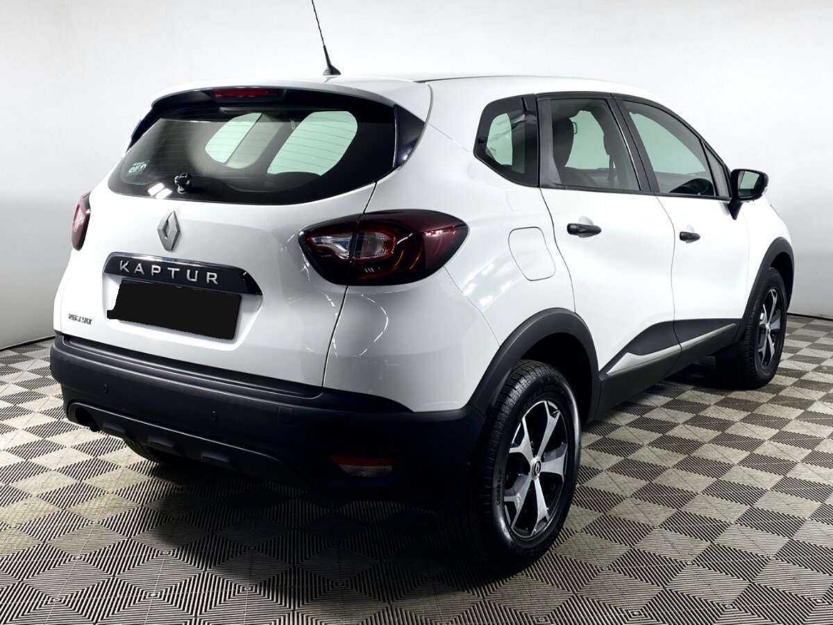 Renault Kaptur 2018 года с пробегом. Фото: #3