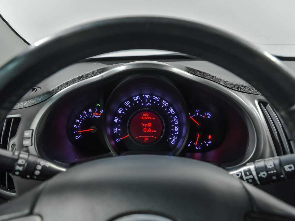 Kia Sportage 2012 года с пробегом. Фото: #6