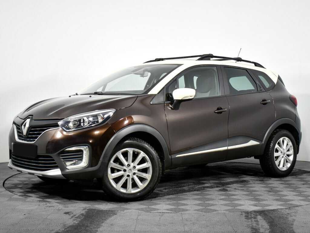 Renault Kaptur 2019 года с пробегом. Фото: #0