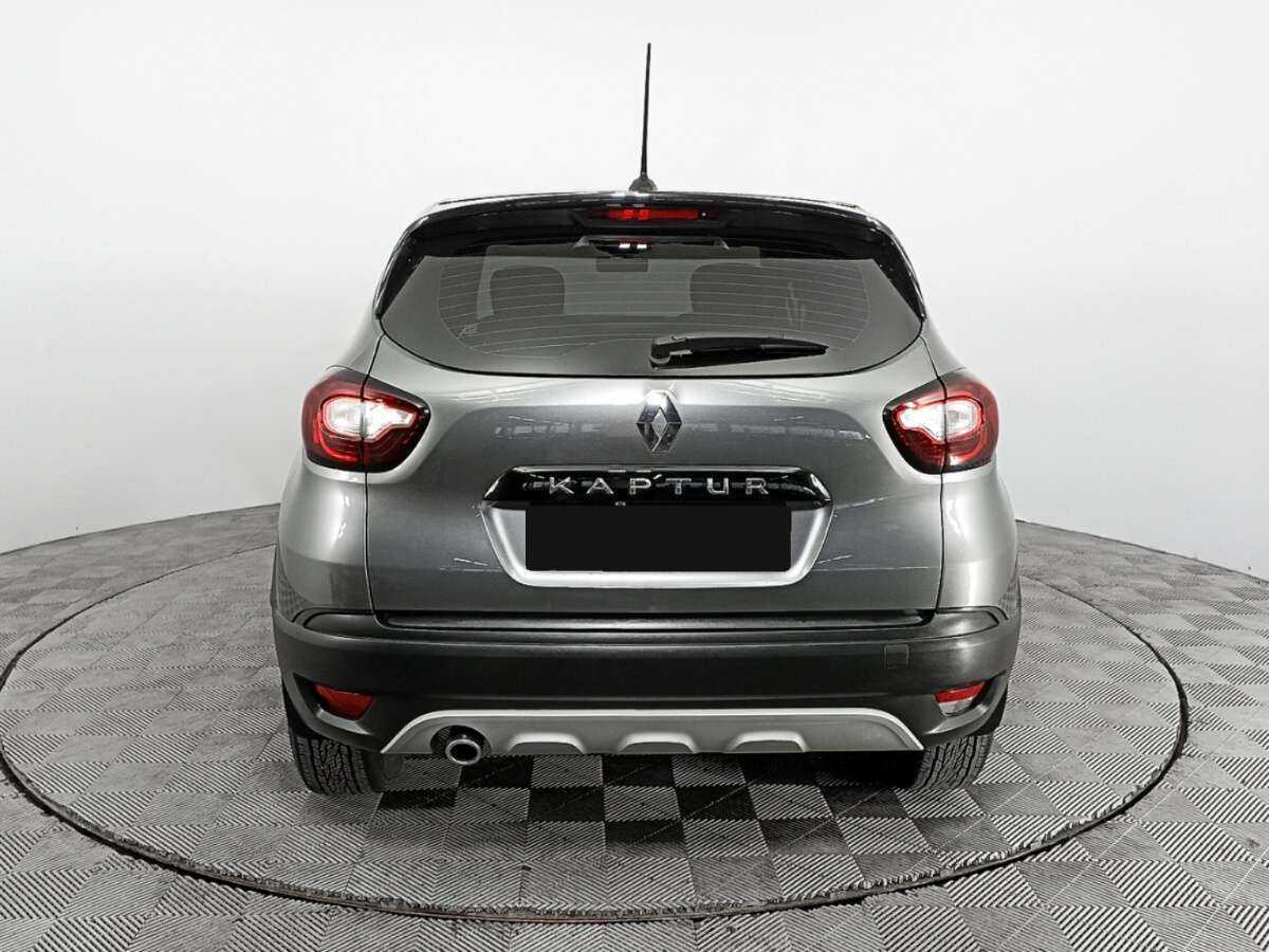 Renault Kaptur 2021 года с пробегом. Фото: #4