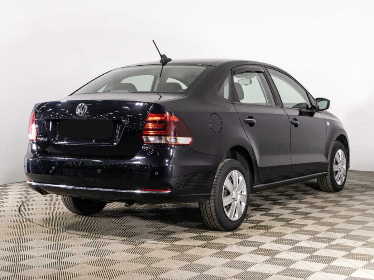 Volkswagen Polo 2019 года с пробегом. Фото: #4