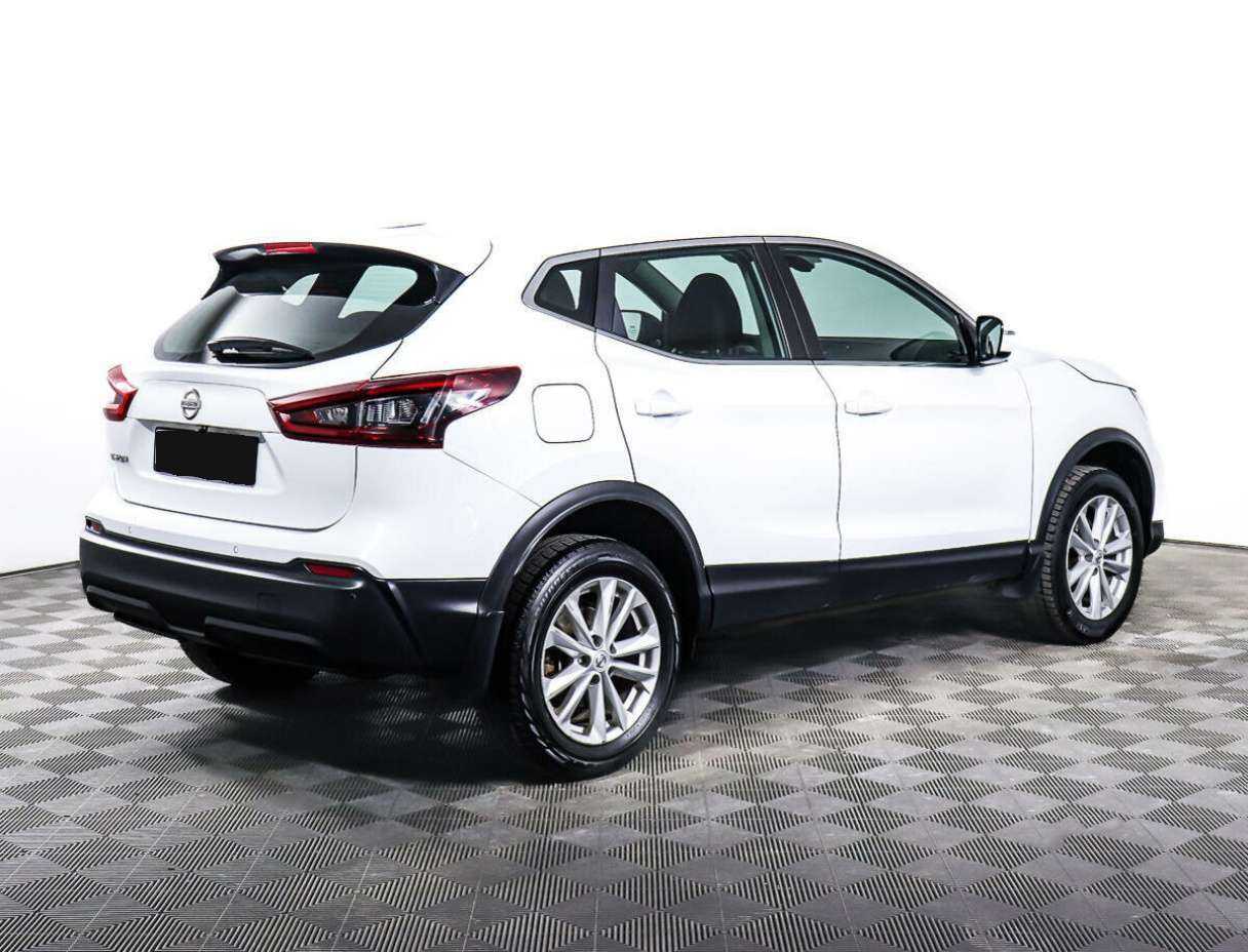 Nissan Qashqai 2020 года с пробегом. Фото: #4