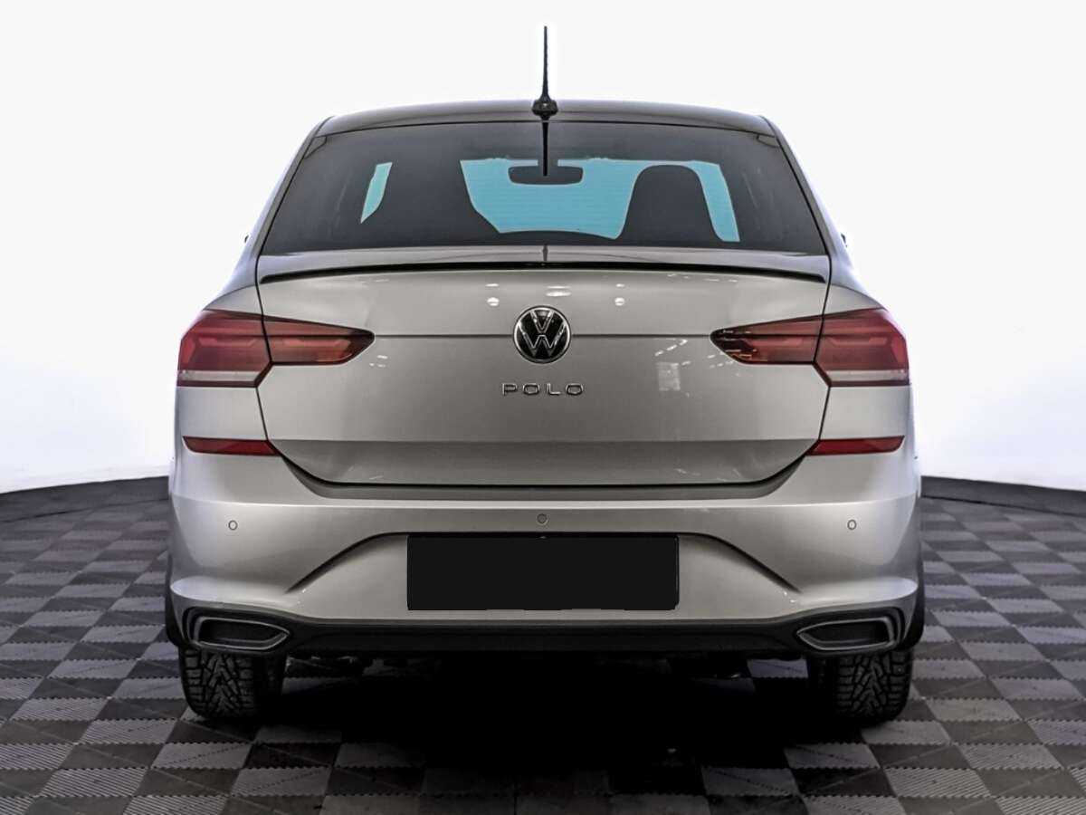 Volkswagen Polo 2021 года с пробегом. Фото: #5