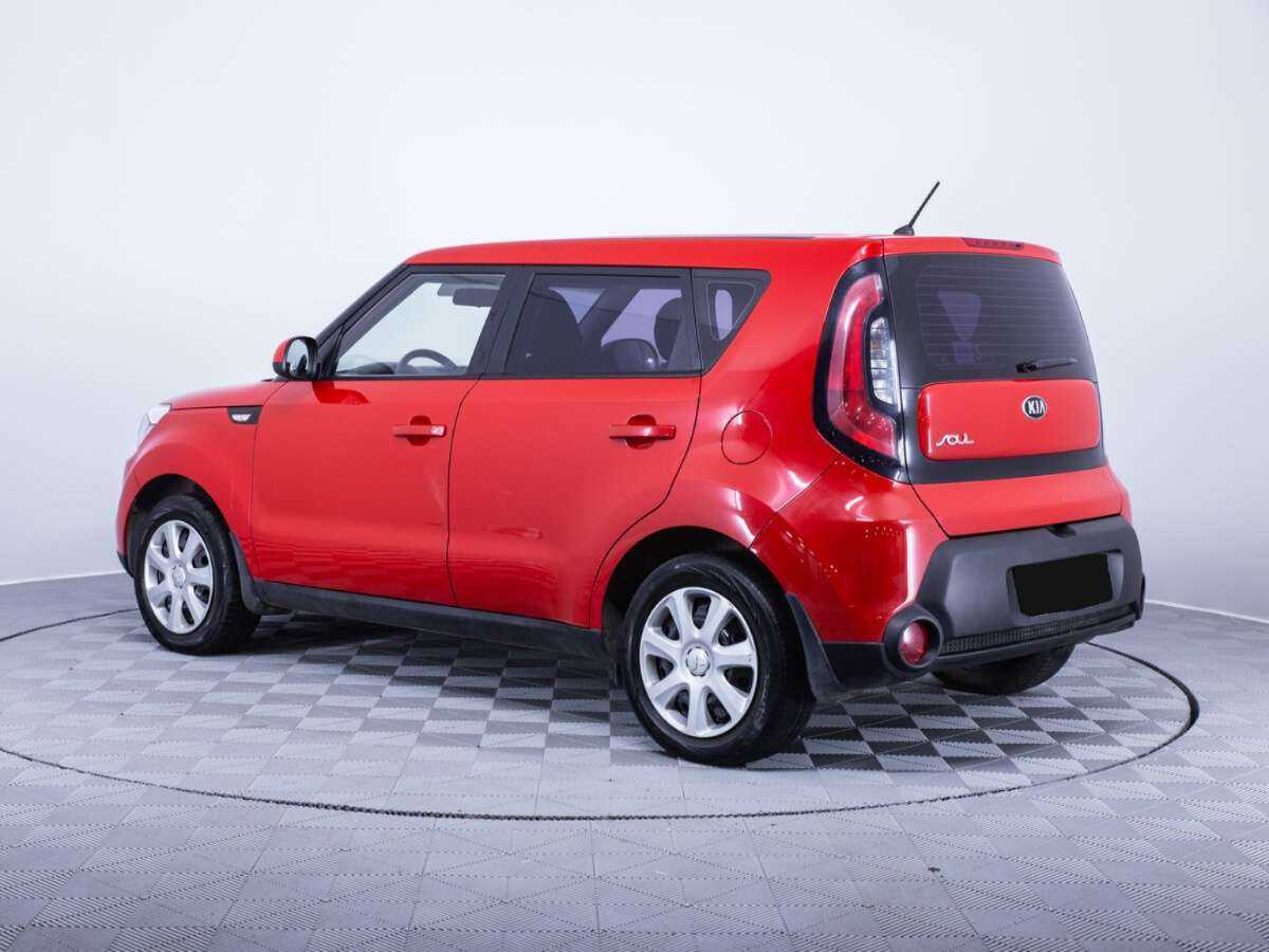 Kia Soul 2016 года с пробегом. Фото: #6
