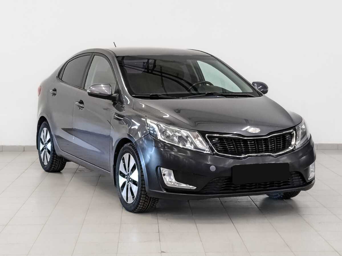 Kia Rio 2014 года с пробегом. Фото: #2
