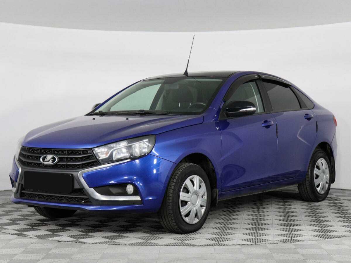 Lada (ВАЗ) Vesta 2021 года с пробегом. Фото: #0