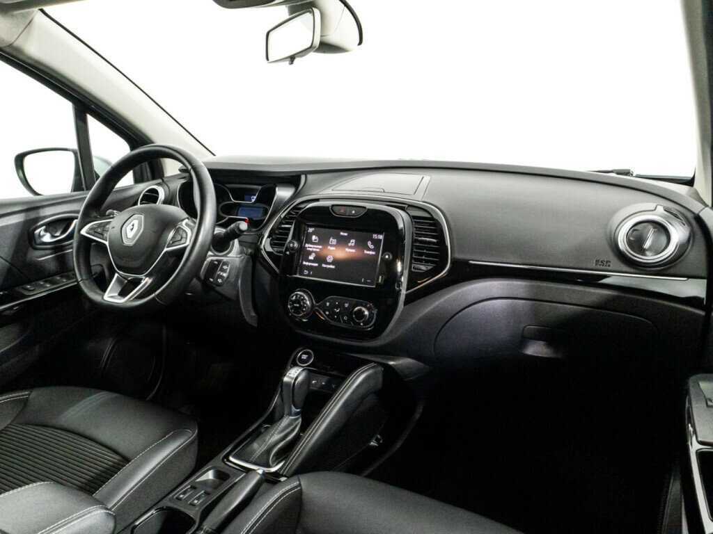 Renault Kaptur 2021 года с пробегом. Фото: #8