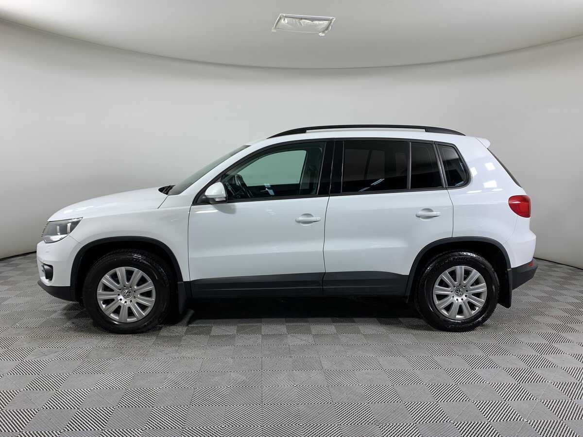Volkswagen Tiguan 2015 года с пробегом. Фото: #7