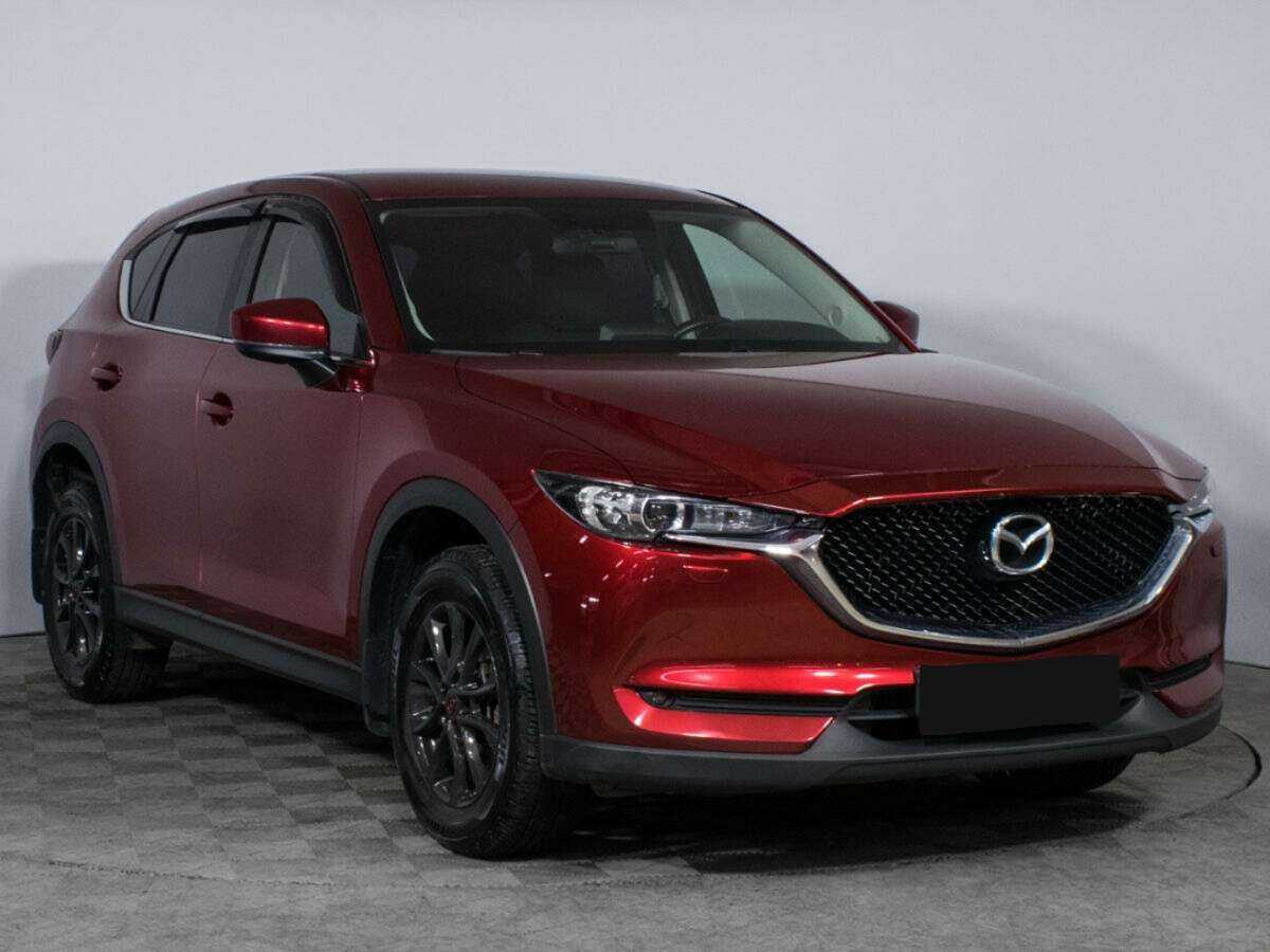 Mazda CX-5 2018 года с пробегом. Фото: #2
