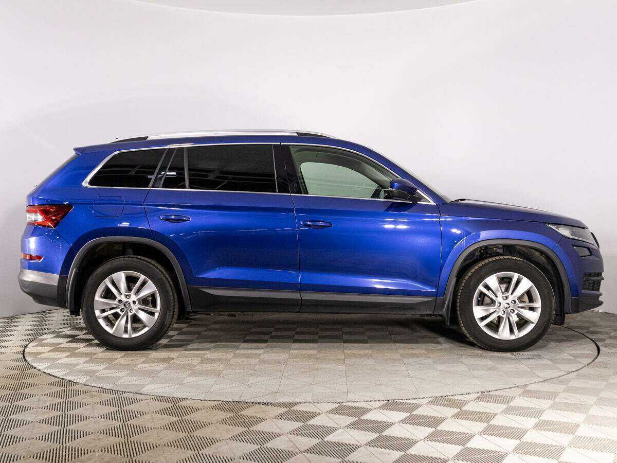 Skoda Kodiaq 2021 года с пробегом. Фото: #3