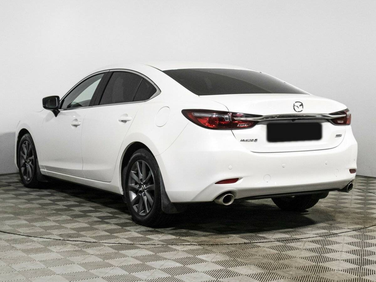 Mazda 6 2019 года с пробегом. Фото: #6