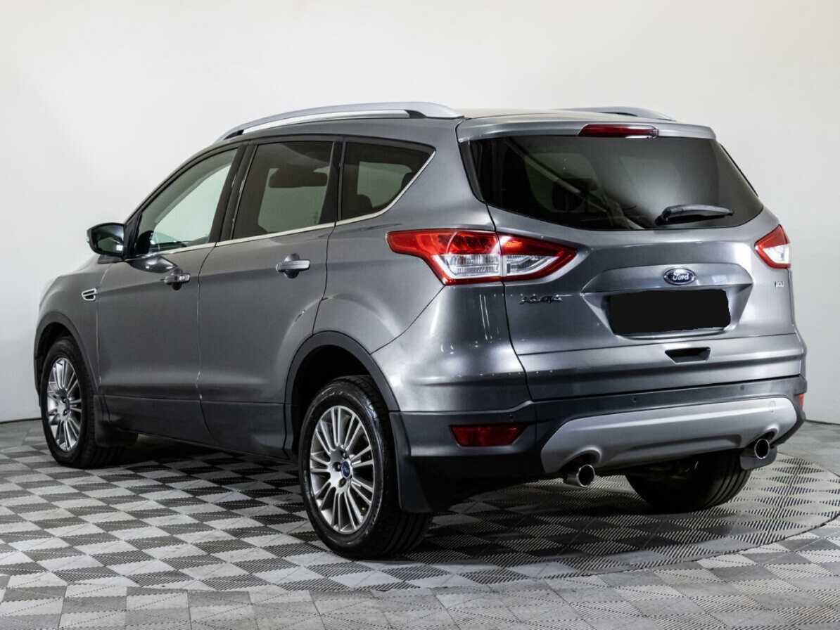 Ford Kuga 2013 года с пробегом. Фото: #6