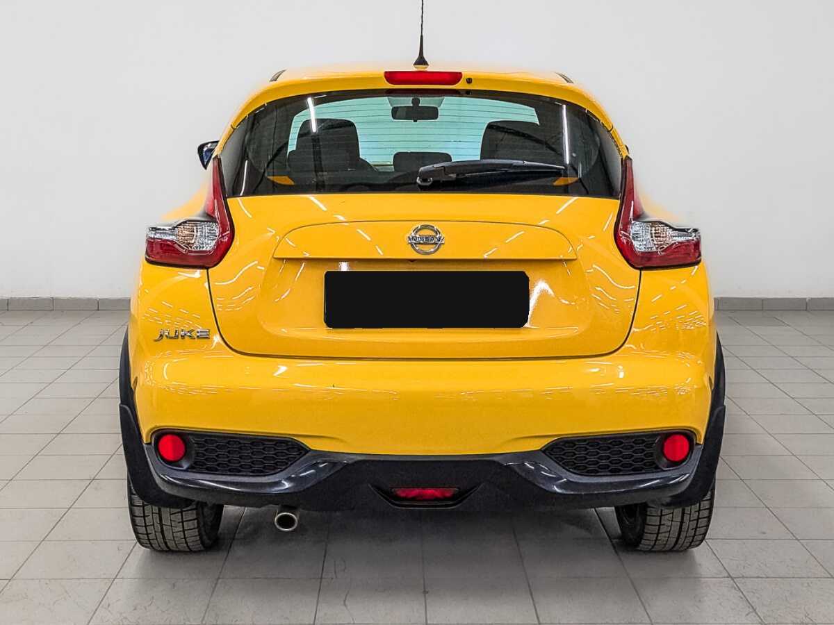 Nissan Juke 2017 года с пробегом. Фото: #5
