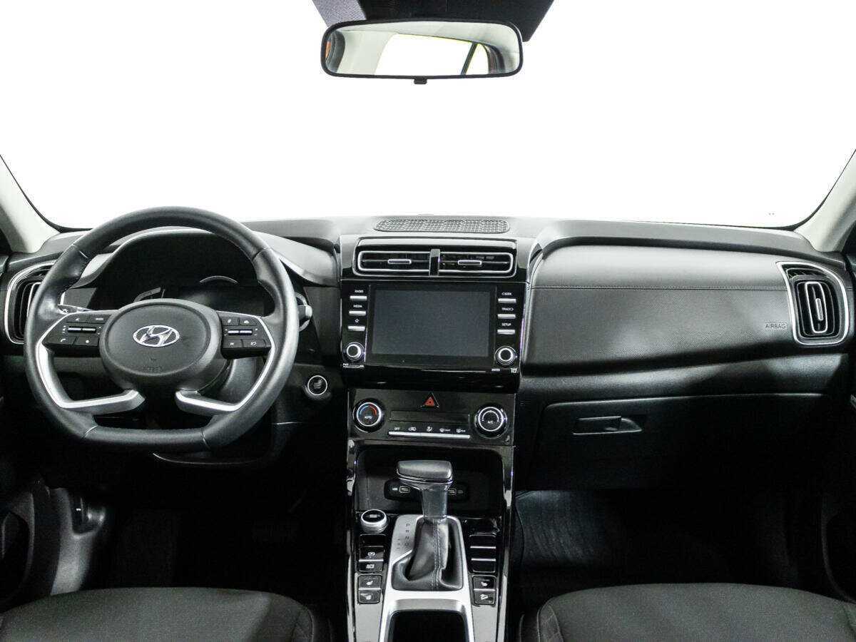 Hyundai Creta 2021 года с пробегом. Фото: #12