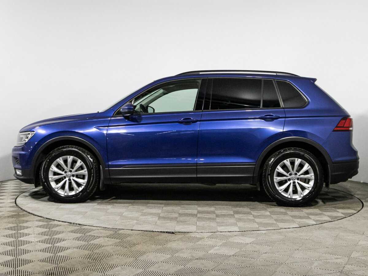 Volkswagen Tiguan 2019 года с пробегом. Фото: #7