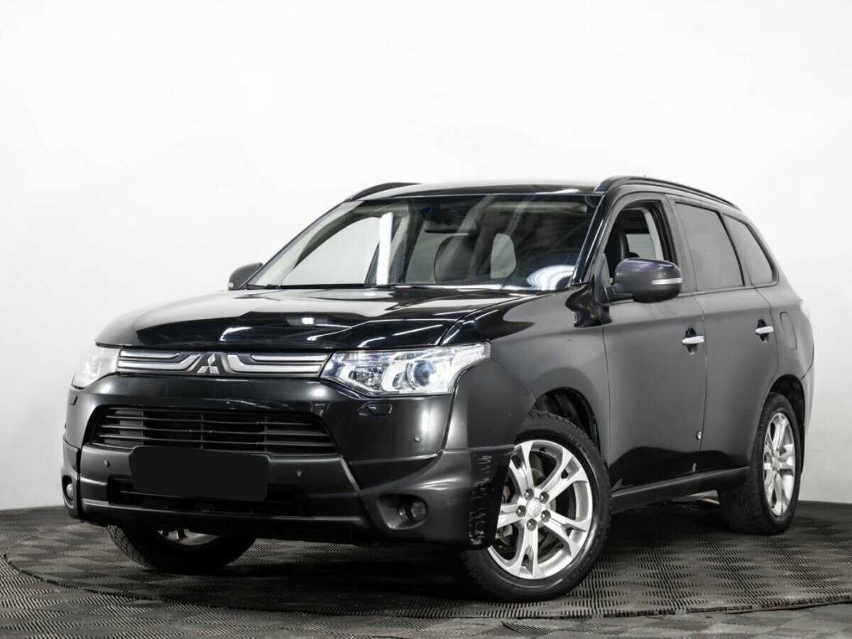 Mitsubishi Outlander 2013 года с пробегом. Фото: #0