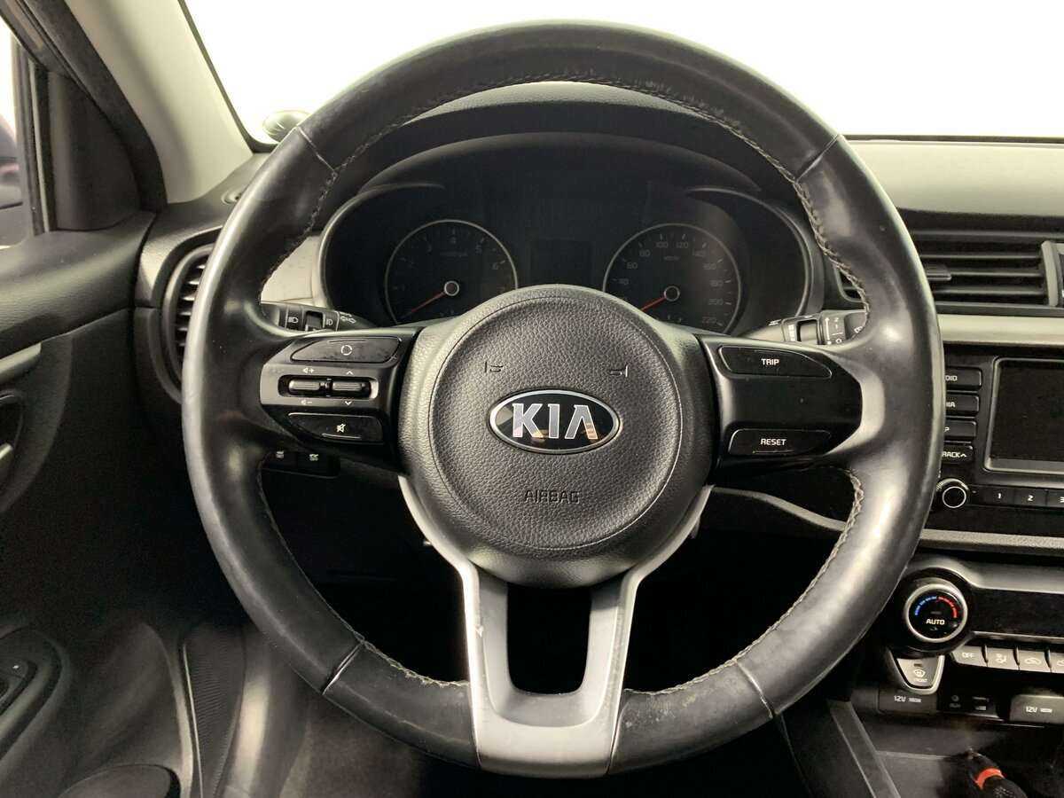 Kia Rio 2019 года с пробегом. Фото: #15
