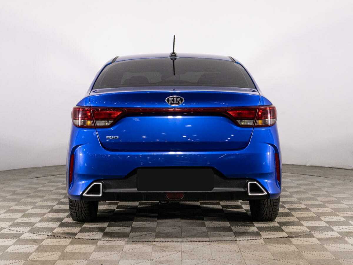 Kia Rio 2020 года с пробегом. Фото: #5