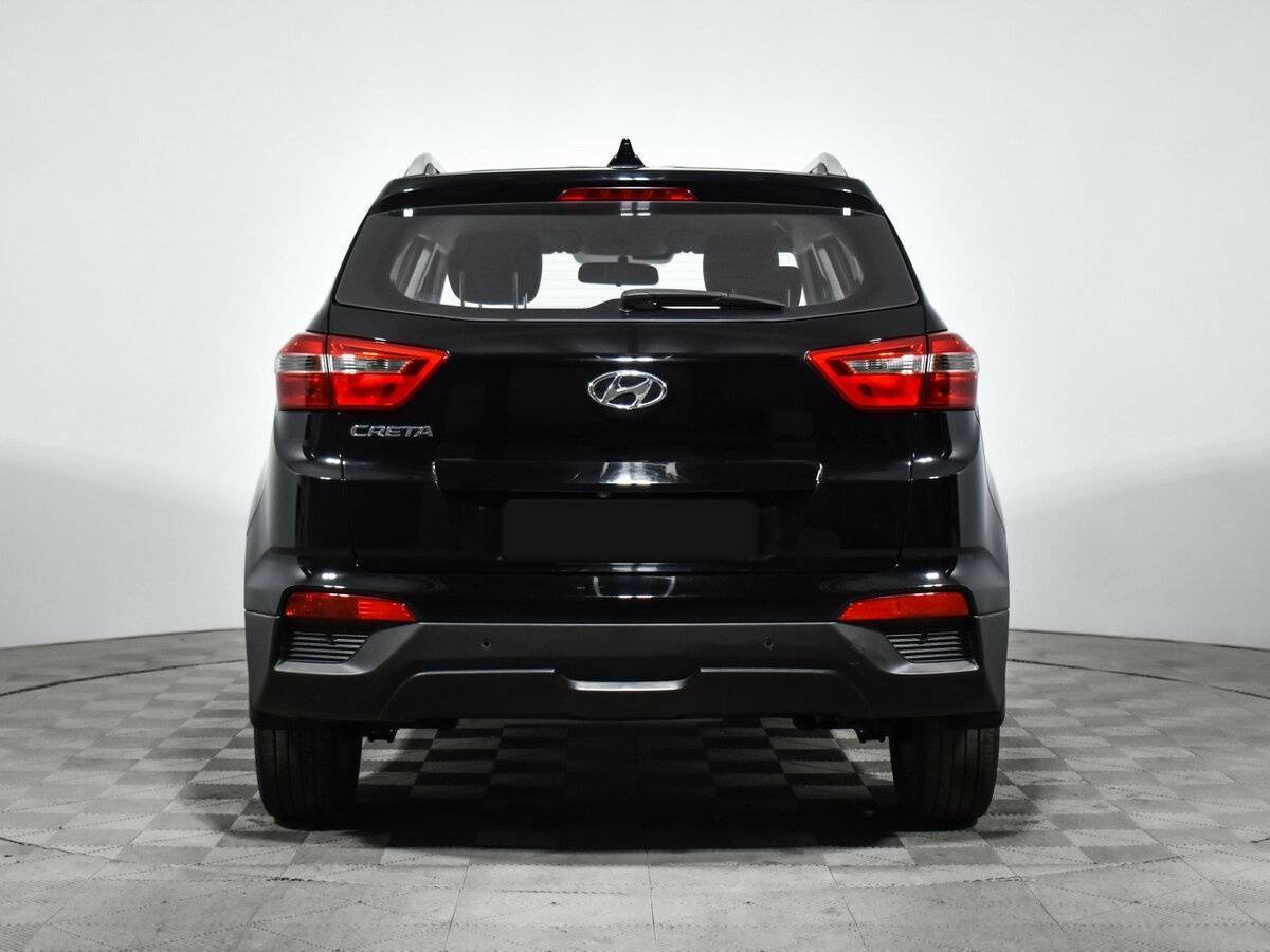 Hyundai Creta 2017 года с пробегом. Фото: #5