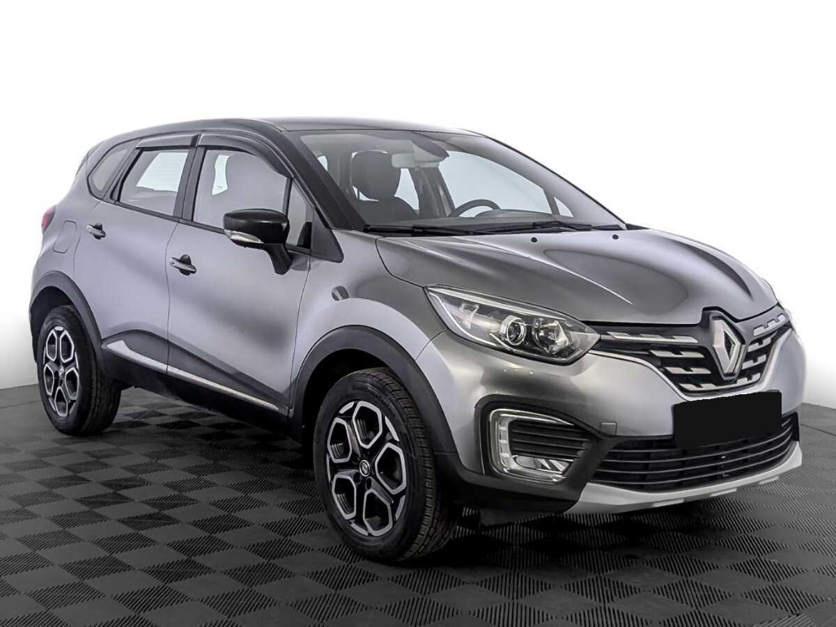 Renault Kaptur 2021 года с пробегом. Фото: #2