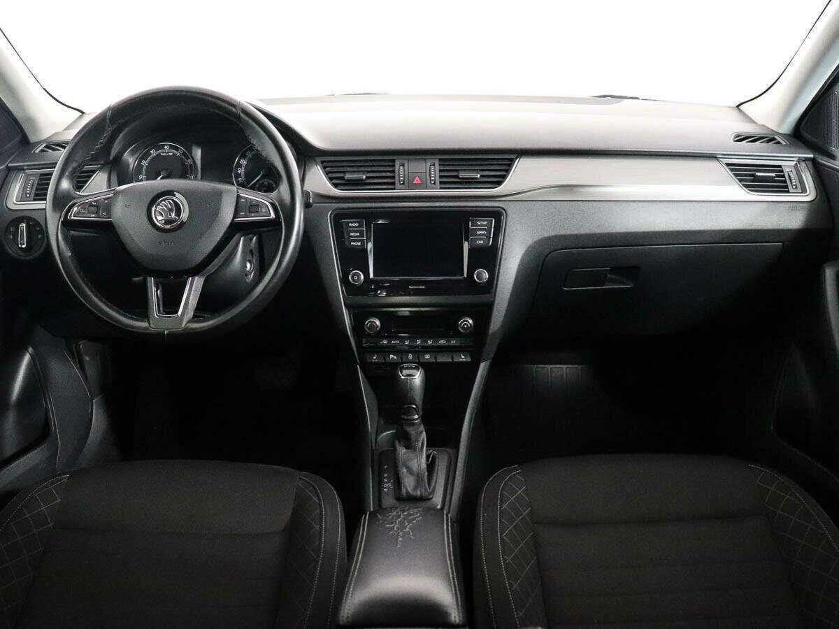 Skoda Rapid 2018 года с пробегом. Фото: #10