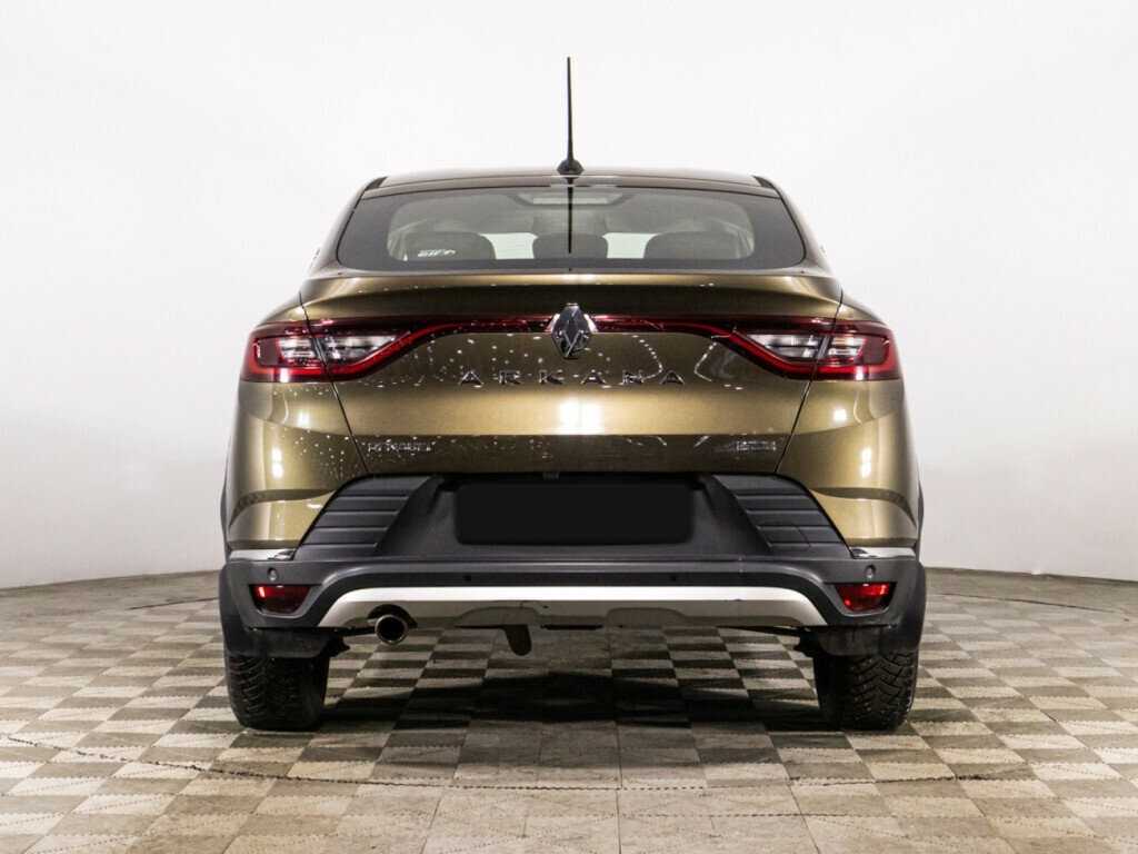 Renault Arkana 2019 года с пробегом. Фото: #5