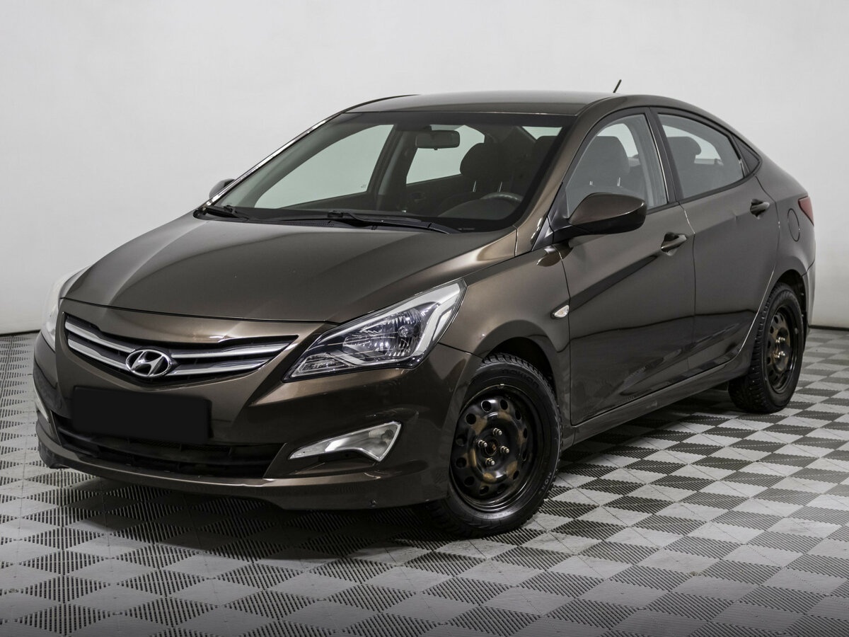 Hyundai Solaris 2015 года с пробегом. Фото: #0