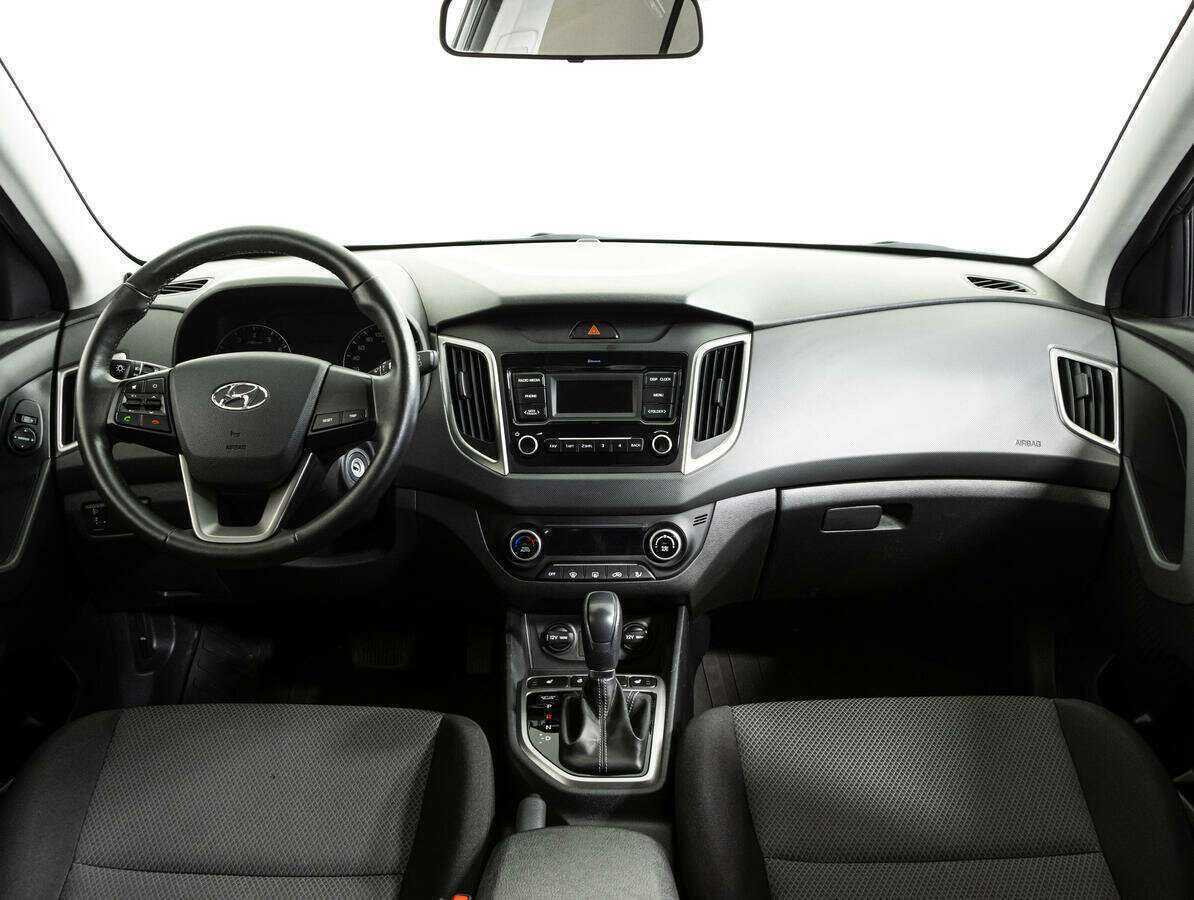 Hyundai Creta 2021 года с пробегом. Фото: #9