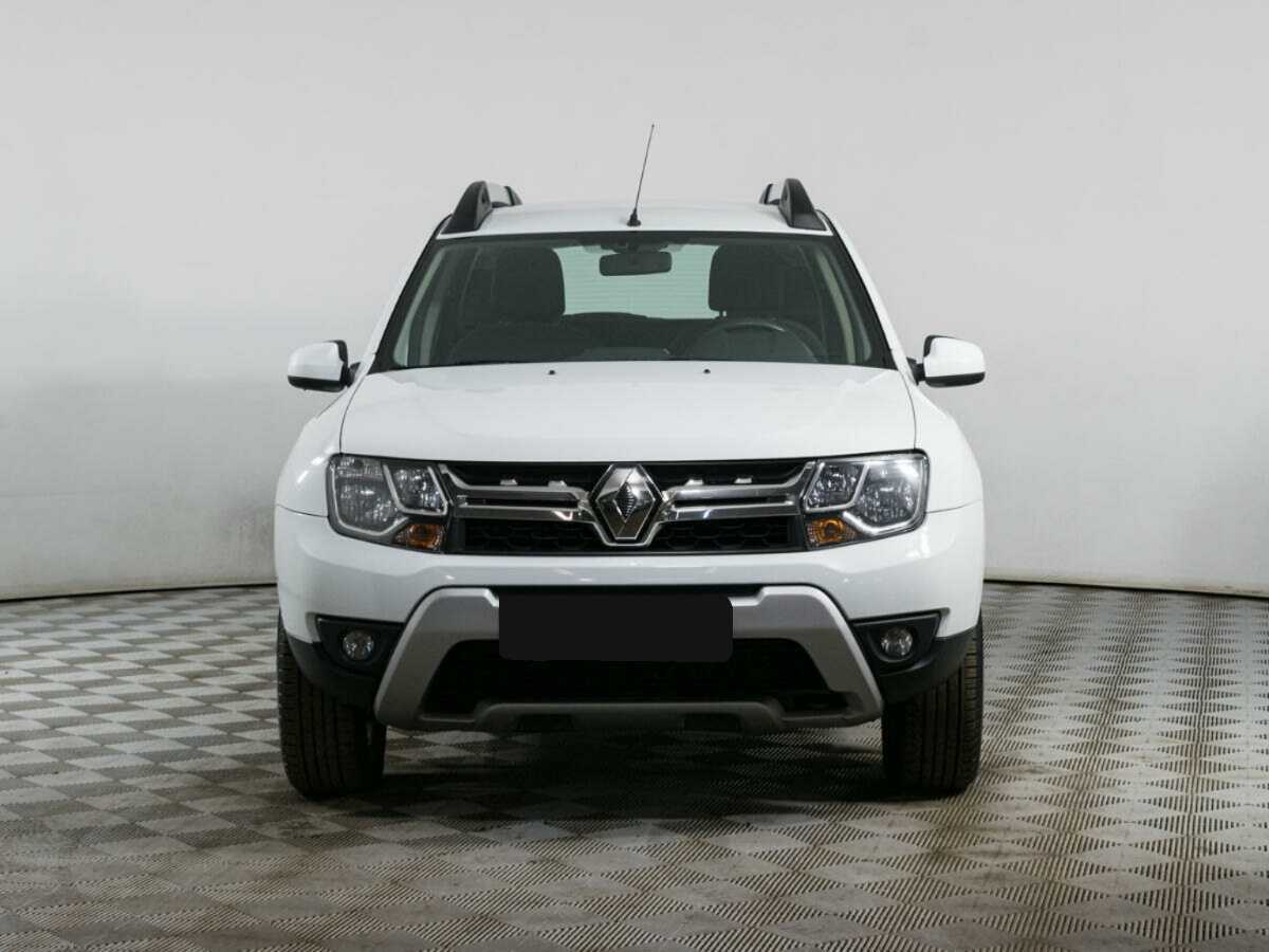 Renault Duster 2017 года с пробегом. Фото: #1