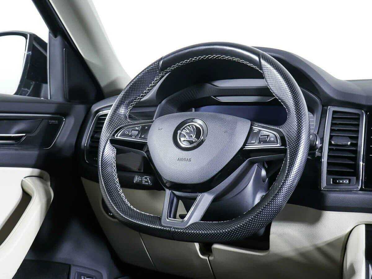 Skoda Kodiaq 2019 года с пробегом. Фото: #14