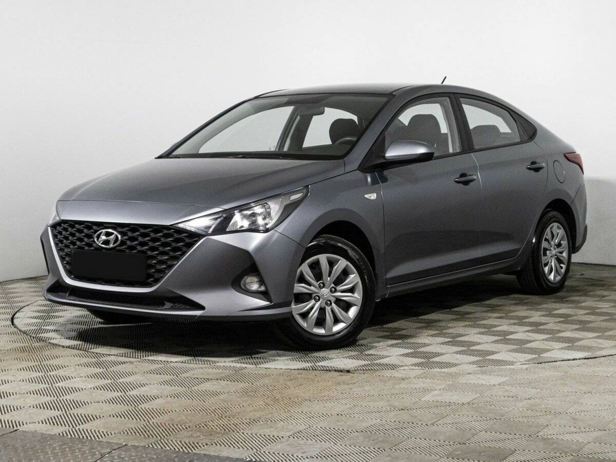 Hyundai Solaris 2021 года с пробегом. Фото: #0