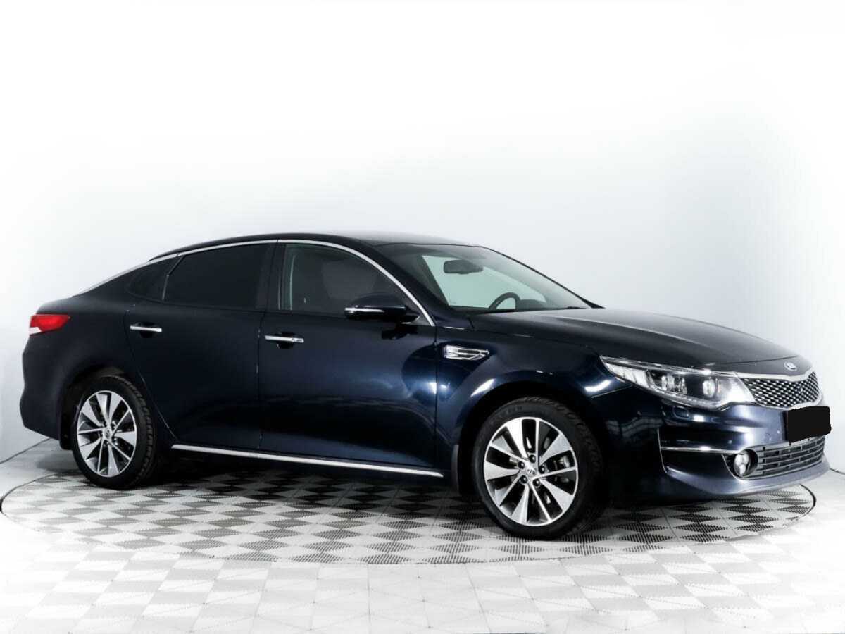 Kia Optima 2018 года с пробегом. Фото: #2