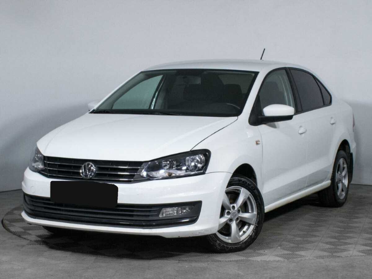 Volkswagen Polo 2017 года с пробегом. Посмотреть фото