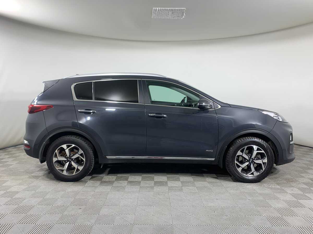 Kia Sportage 2020 года с пробегом. Фото: #3