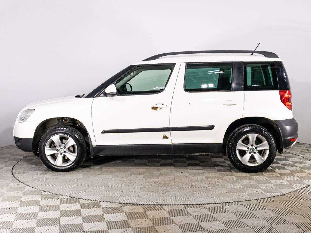 Skoda Yeti 2013 года с пробегом. Фото: #7