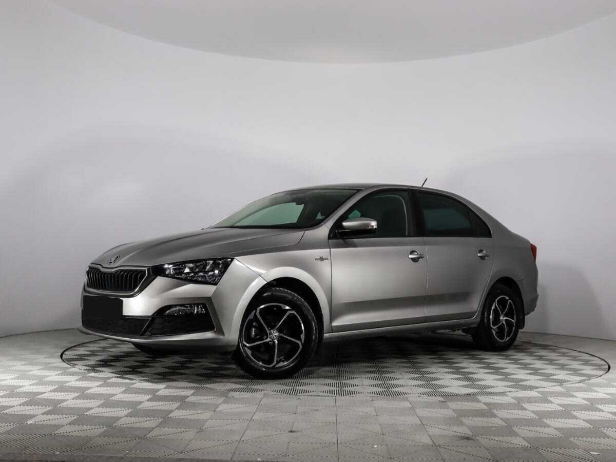 Skoda Rapid 2020 года с пробегом. Фото: #0