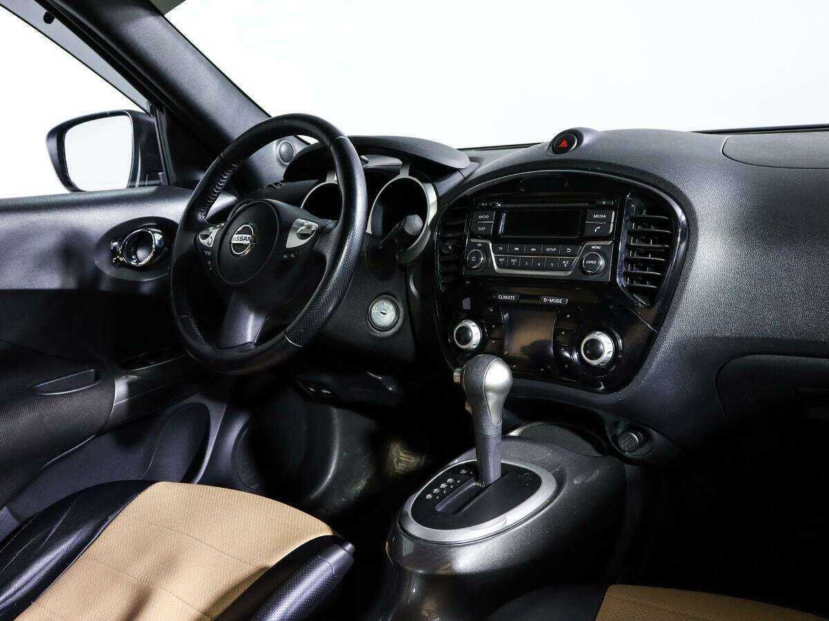 Nissan Juke 2014 года с пробегом. Фото: #6