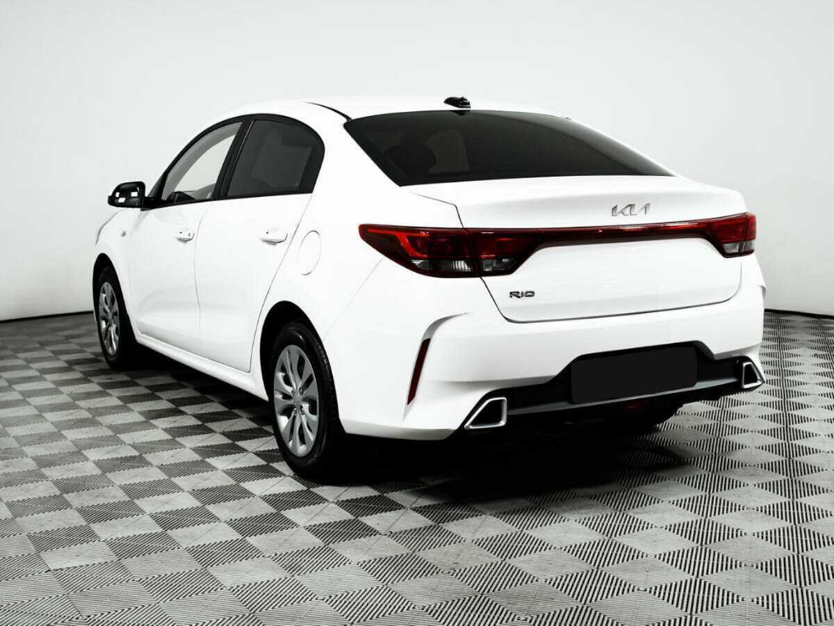 Kia Rio 2021 года с пробегом. Фото: #6
