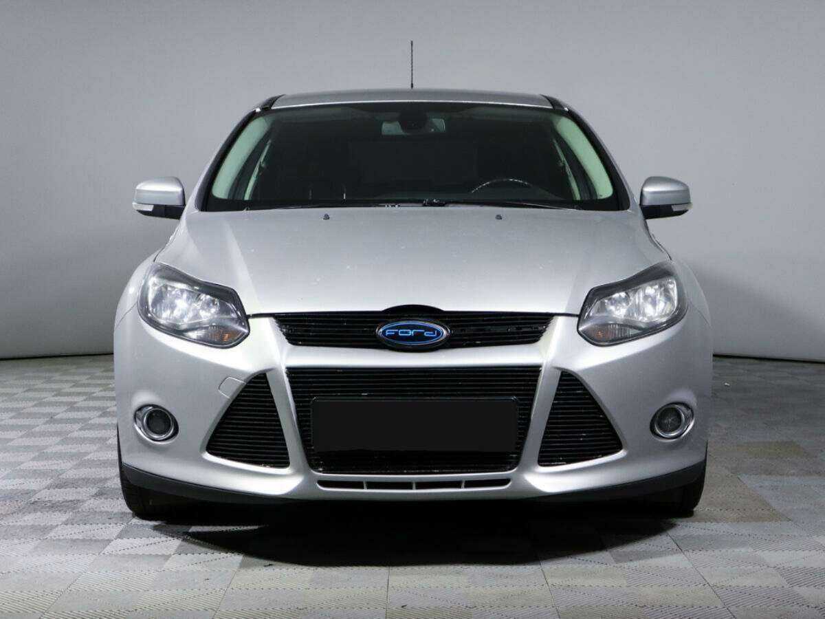 Ford Focus 2012 года с пробегом. Фото: #1