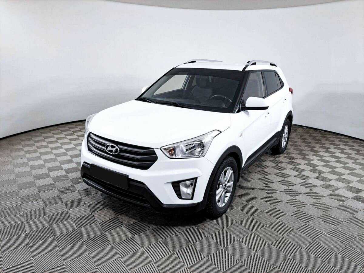 Hyundai Creta 2016 года с пробегом. Фото: #0