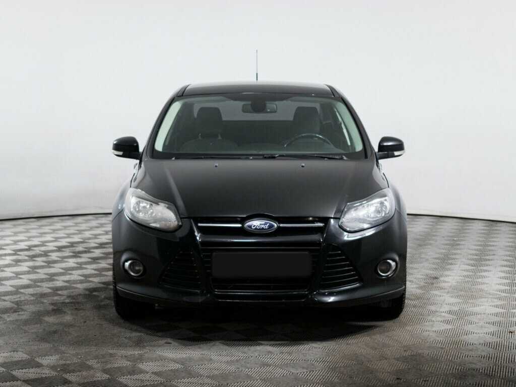 Ford Focus 2013 года с пробегом. Фото: #1