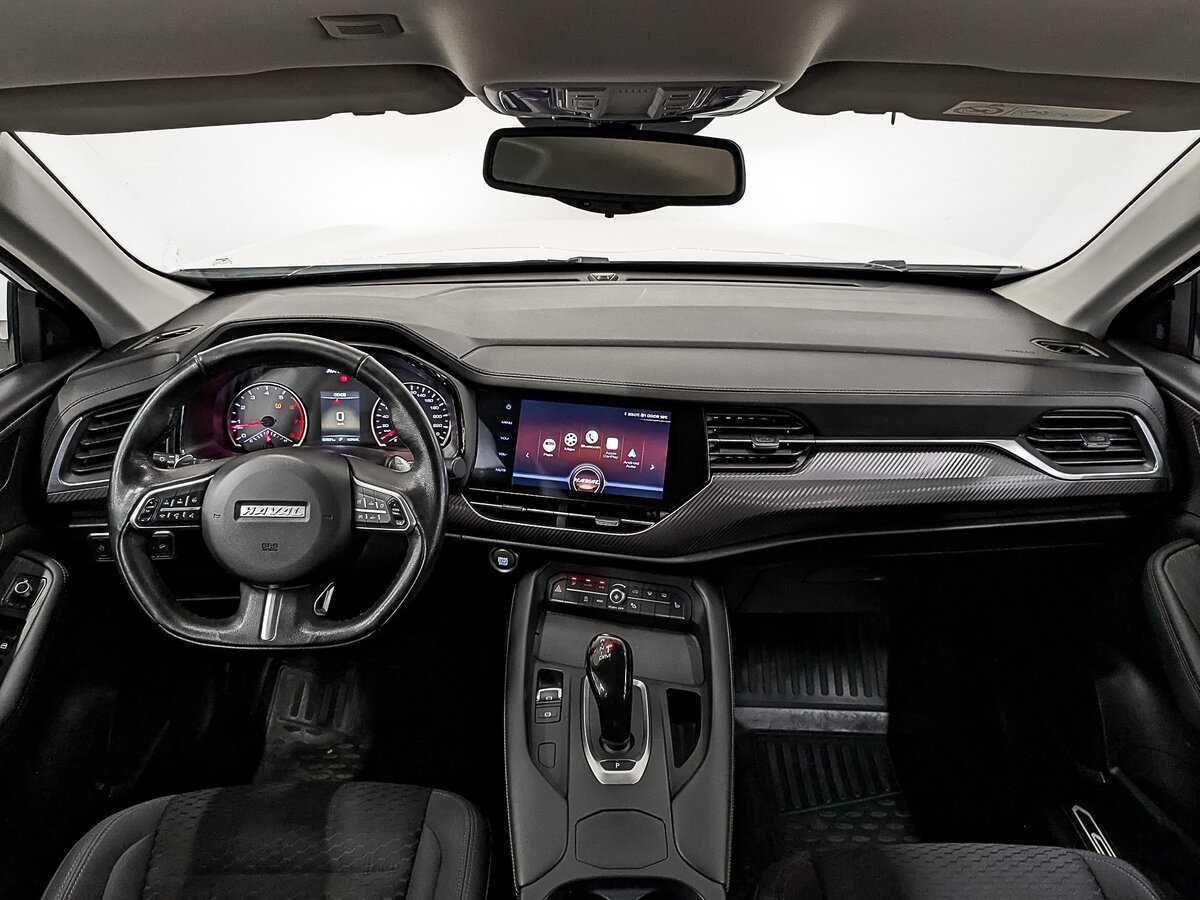 Haval F7x 2021 года с пробегом. Фото: #13