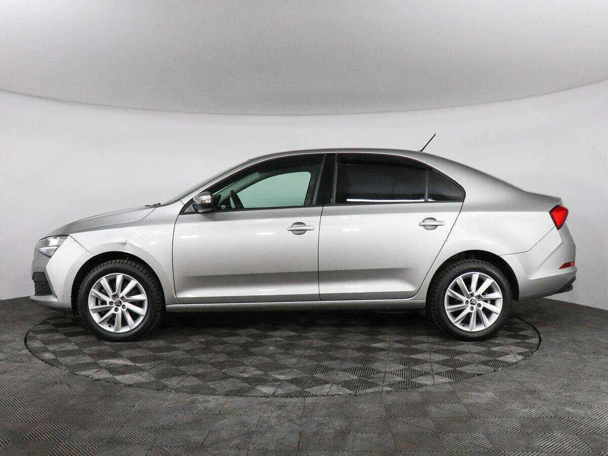 Skoda Rapid 2021 года с пробегом. Фото: #7